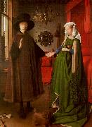 Jan Van Eyck The Arnolfini Marriage France oil painting reproduction